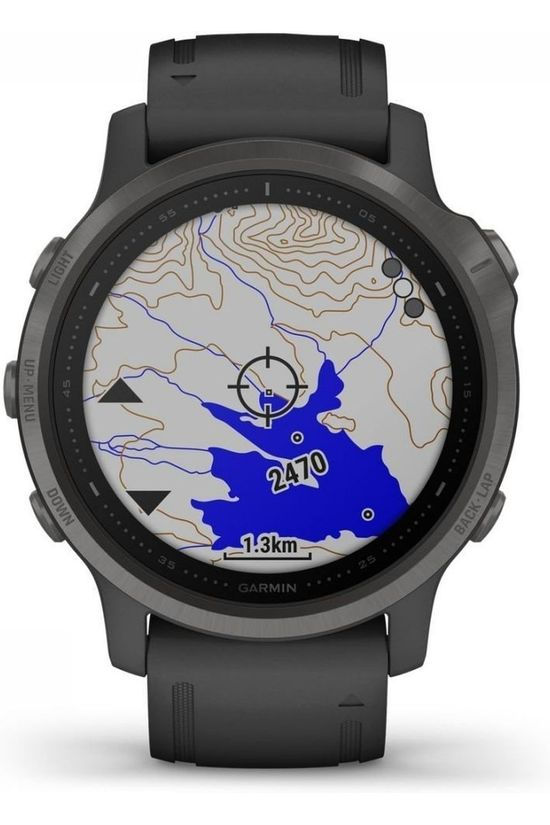 Garmin Sporthorloge Fenix 6S Pro Sapphire dark grey