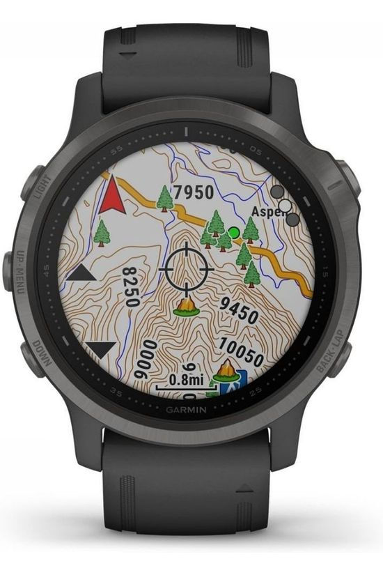 Garmin Sporthorloge Fenix 6S Pro Sapphire dark grey