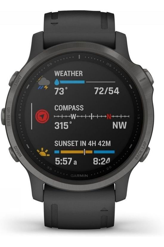 Garmin Sporthorloge Fenix 6S Pro Sapphire dark grey