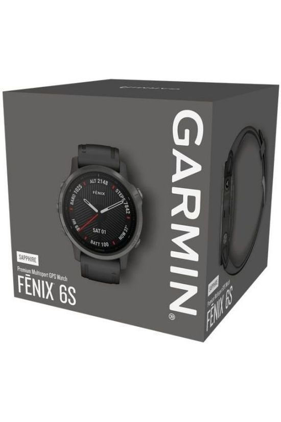 Garmin Sporthorloge Fenix 6S Pro Sapphire dark grey