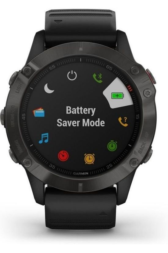 Garmin Sporthorloge Fenix 6 Pro Sapphire Mid Grey/Black