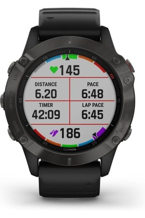 Garmin Sporthorloge Fenix 6 Pro Sapphire Mid Grey/Black