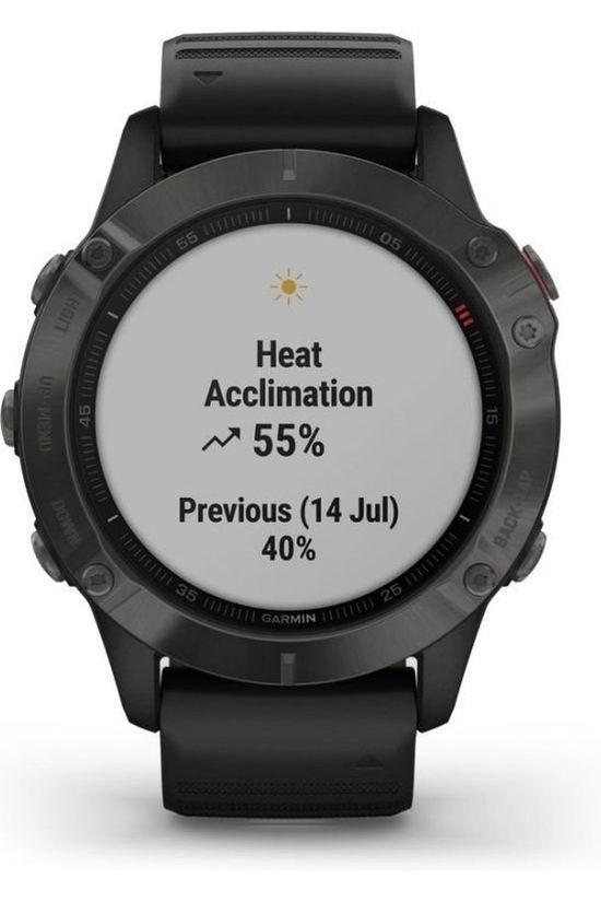 Garmin Sporthorloge Fenix 6 Pro Sapphire Mid Grey/Black