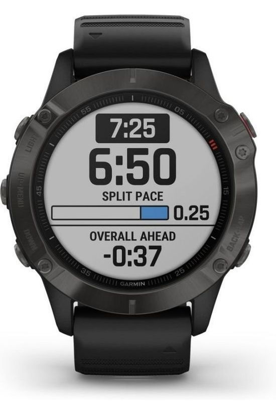 Garmin Sporthorloge Fenix 6 Pro Sapphire Mid Grey/Black