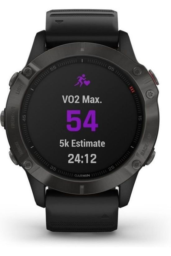 Garmin Sporthorloge Fenix 6 Pro Sapphire Mid Grey/Black