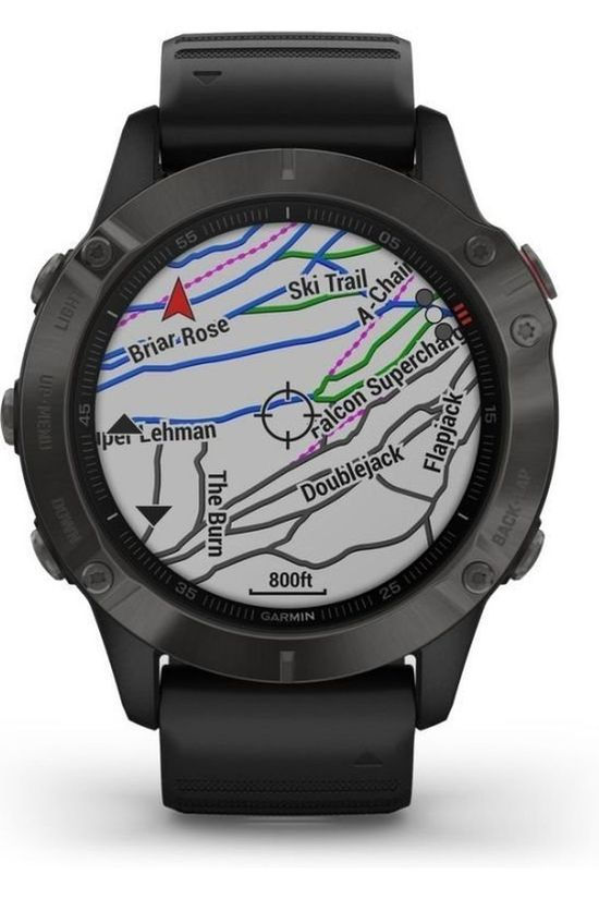 Garmin Sporthorloge Fenix 6 Pro Sapphire Mid Grey/Black