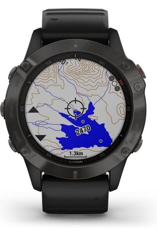 Garmin Sporthorloge Fenix 6 Pro Sapphire Mid Grey/Black
