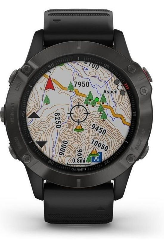 Garmin Sporthorloge Fenix 6 Pro Sapphire Mid Grey/Black