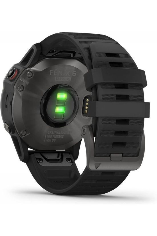 Garmin Sporthorloge Fenix 6 Pro Sapphire Mid Grey/Black