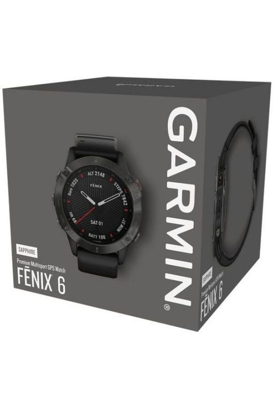 Garmin Sporthorloge Fenix 6 Pro Sapphire Mid Grey/Black