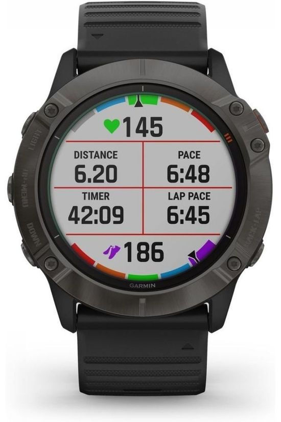 Garmin Sporthorloge Fenix 6X Pro Solar dark grey