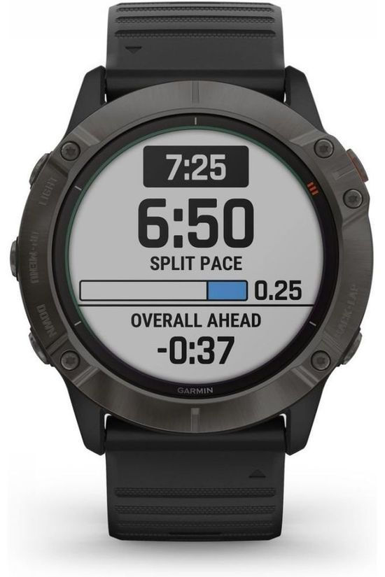 Garmin Sporthorloge Fenix 6X Pro Solar dark grey