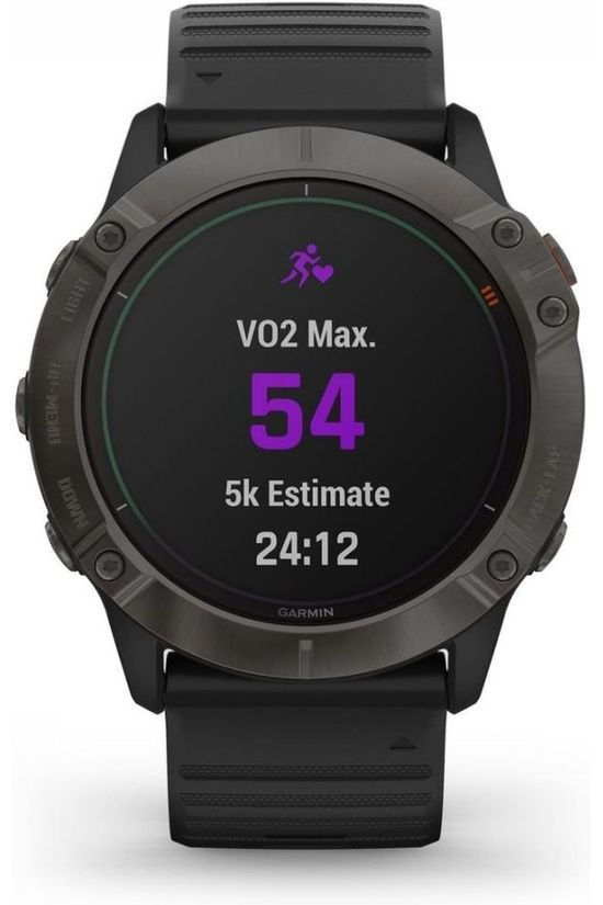 Garmin Sporthorloge Fenix 6X Pro Solar dark grey