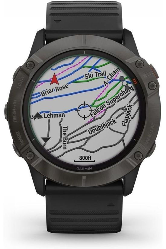 Garmin Sporthorloge Fenix 6X Pro Solar dark grey