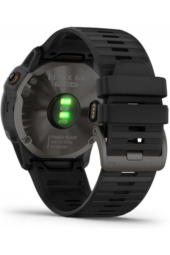 Garmin Sporthorloge Fenix 6X Pro Solar dark grey