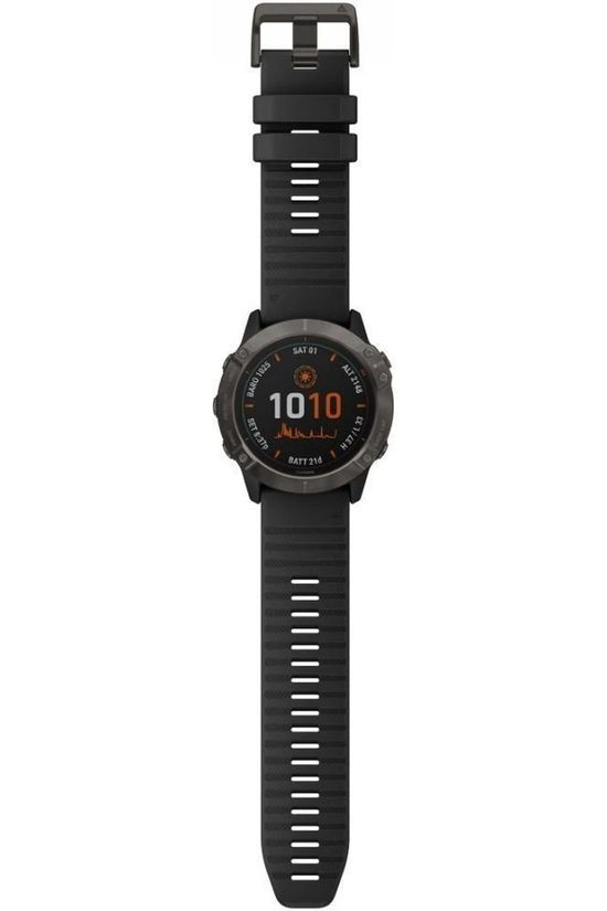 Garmin Sporthorloge Fenix 6X Pro Solar dark grey