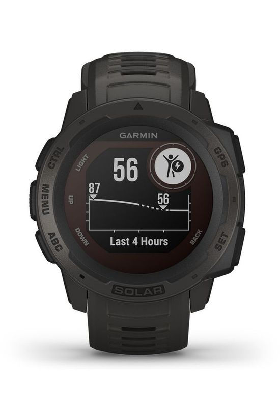 Garmin GPS Instinct Solar Graphite dark grey