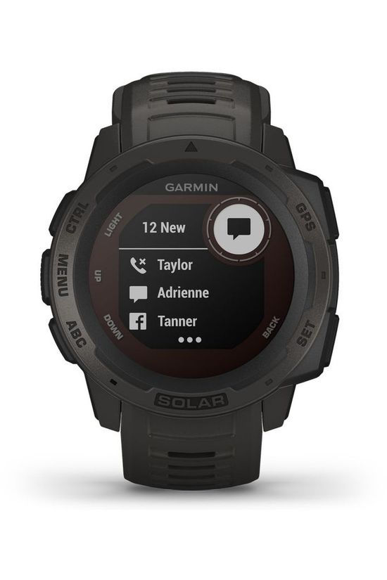 Garmin GPS Instinct Solar Graphite dark grey