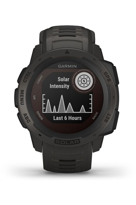 Garmin GPS Instinct Solar Graphite dark grey
