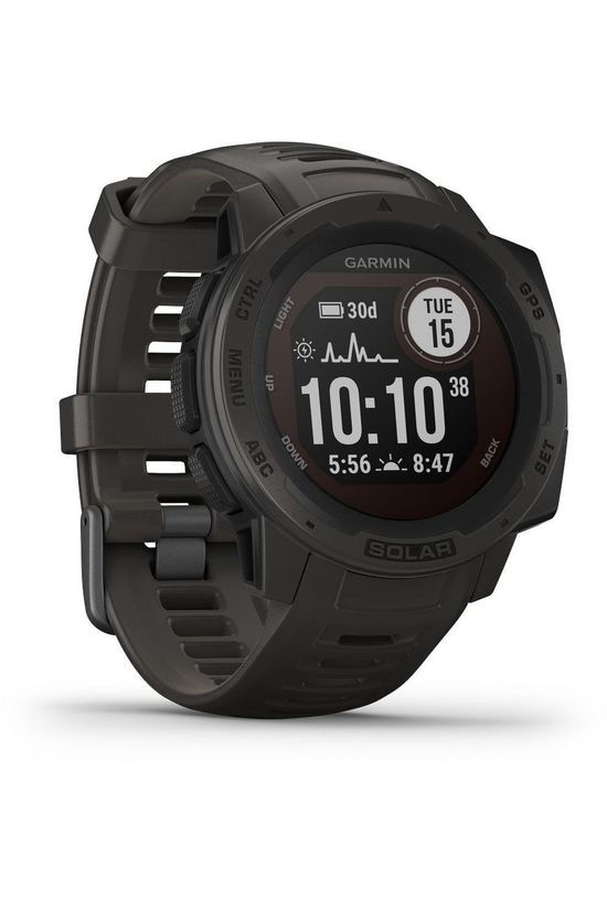 Garmin GPS Instinct Solar Graphite dark grey