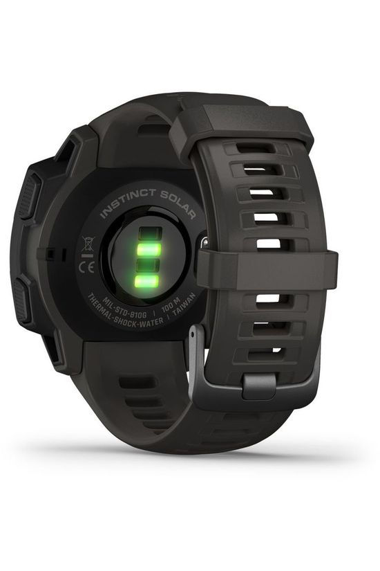 Garmin GPS Instinct Solar Graphite dark grey