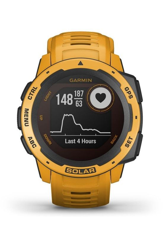 Garmin GPS Instinct Solar Sunburst Orange