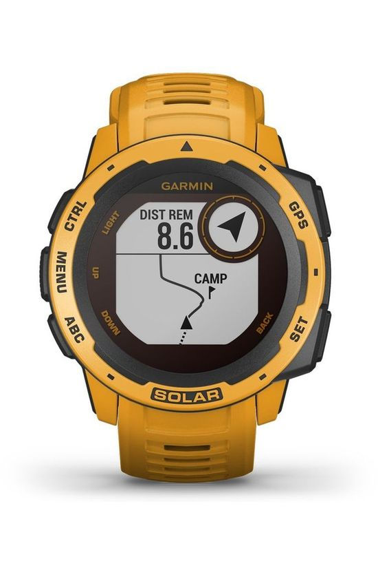 Garmin GPS Instinct Solar Sunburst Orange