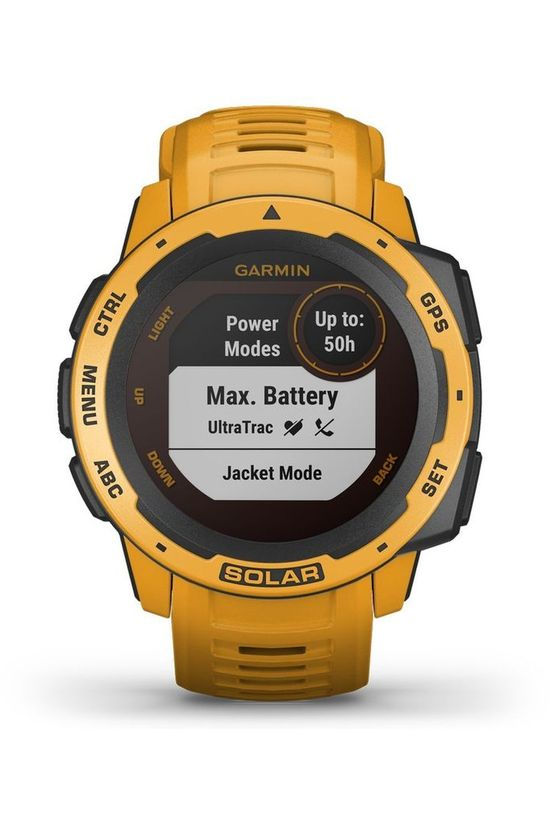 Garmin GPS Instinct Solar Sunburst Orange