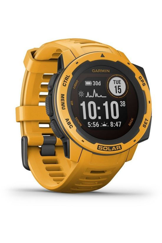 Garmin GPS Instinct Solar Sunburst Orange