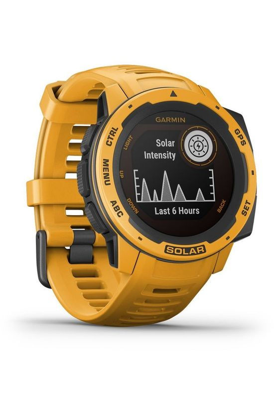 Garmin GPS Instinct Solar Sunburst Orange