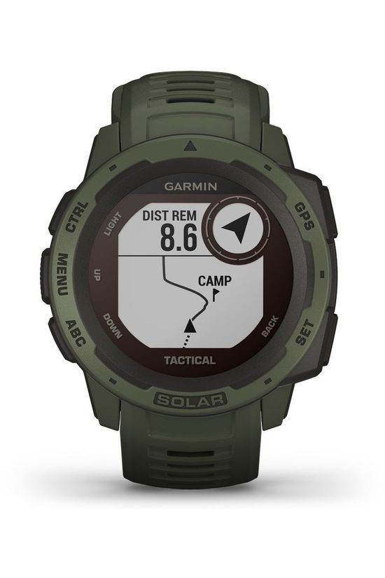 Garmin GPS Instinct Solar Tactical Moss dark khaki