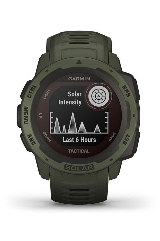 Garmin GPS Instinct Solar Tactical Moss dark khaki