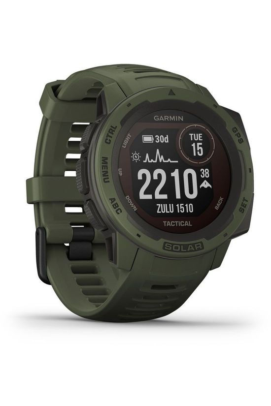 Garmin GPS Instinct Solar Tactical Moss dark khaki