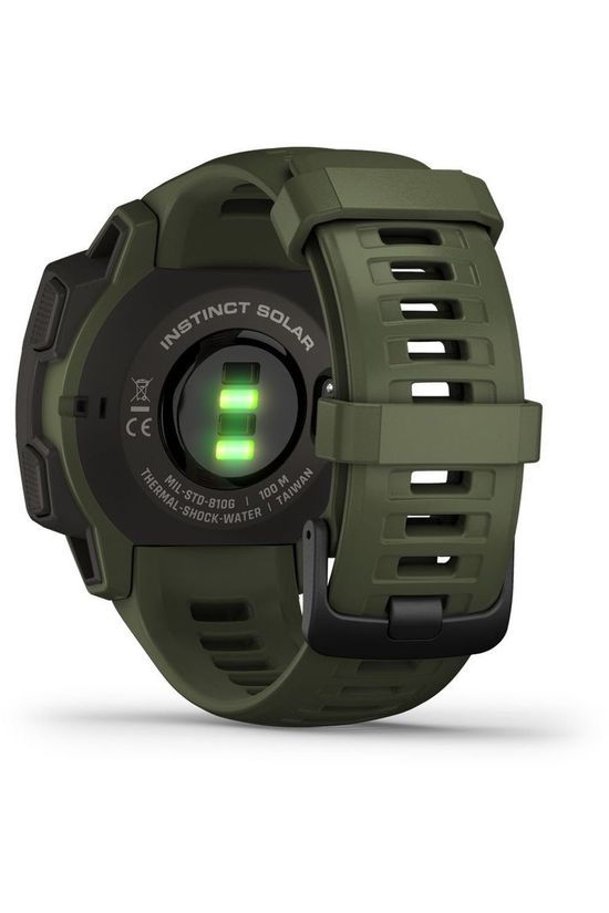 Garmin GPS Instinct Solar Tactical Moss dark khaki