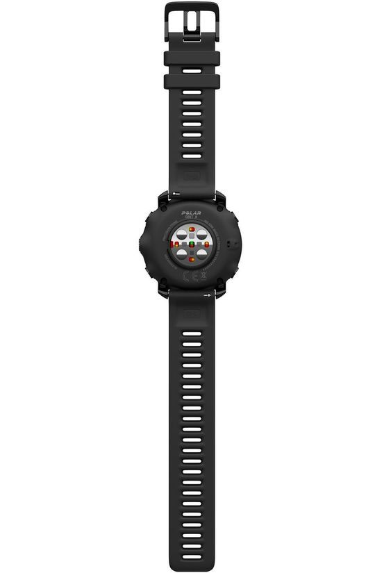 Polar GPS Grit X Blk M/L Black
