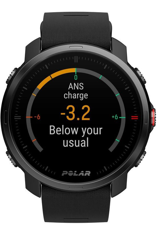 Polar GPS Grit X Blk M/L Black