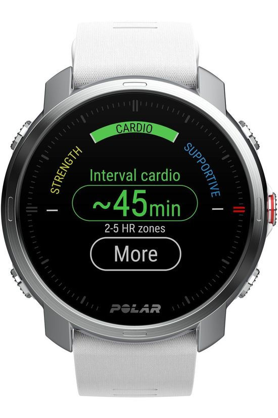 Polar GPS Grit X WHI S/M white