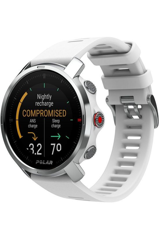 Polar GPS Grit X WHI S/M white