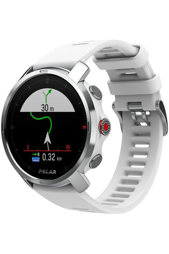 Polar GPS Grit X WHI S/M white
