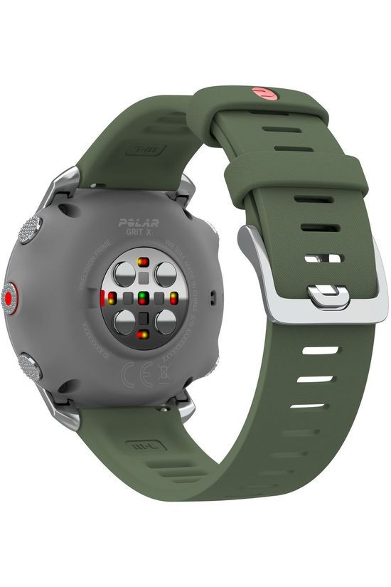 Polar GPS Grit X GRN M/L mid green