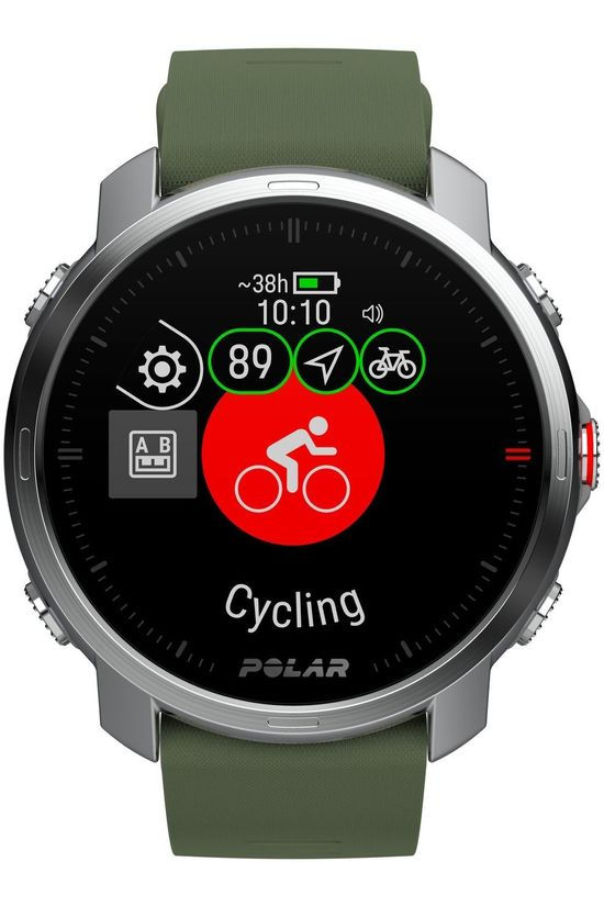 Polar GPS Grit X GRN M/L mid green