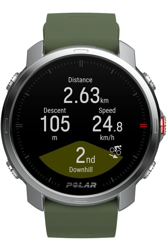 Polar GPS Grit X GRN M/L mid green