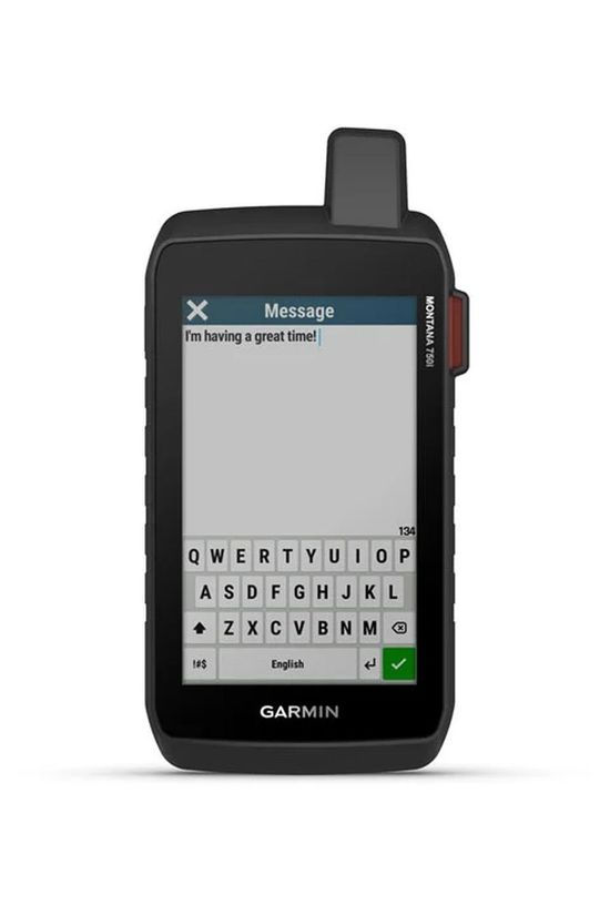 Garmin GPS Montana 750i Black