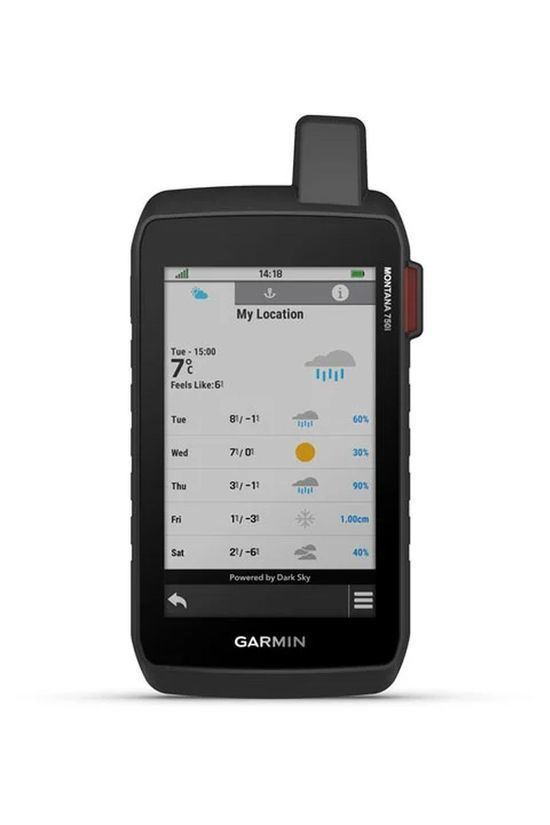 Garmin GPS Montana 750i Black