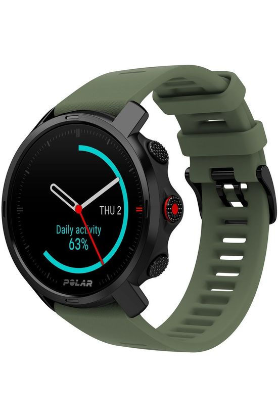 Polar GPS Grit X BLK/GRN M/L Mid Khaki/Black
