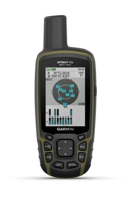Garmin GPS GPSmap 65S dark khaki/dark grey