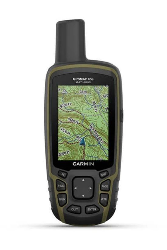 Garmin GPS GPSmap 65S dark khaki/dark grey