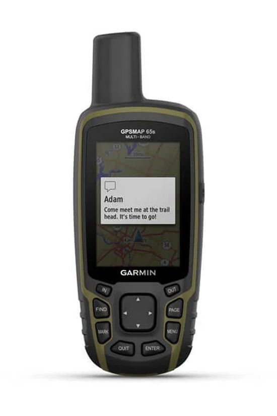 Garmin GPS GPSmap 65S dark khaki/dark grey
