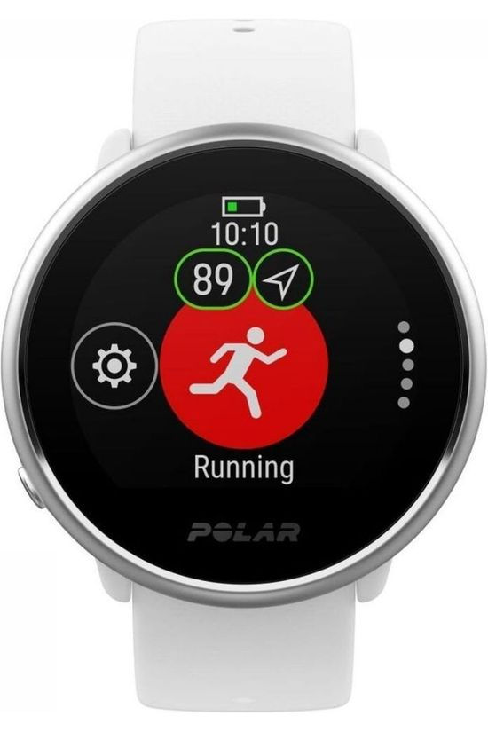 Polar Cardiofréquencemètre Ignite M/L white