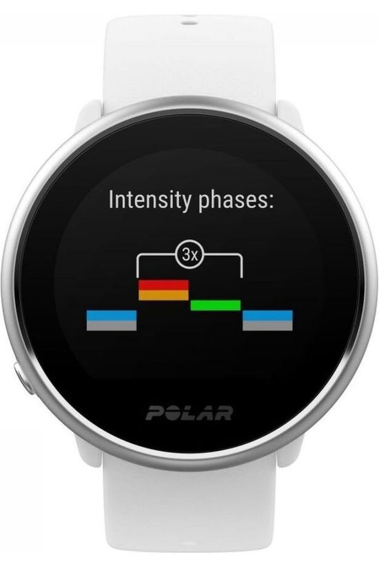 Polar Cardiofréquencemètre Ignite M/L white
